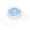 Urinal Screen & Block Cinnamon Non-Para 1/Dozen