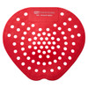 Urinal Screen Cherry Red Vinyl 12/Box