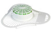 Urinal Screen & Block Green Apple 4 OZ Non-Para 12/Case