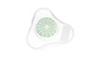 Urinal Screen & Block Green Apple 4 OZ Non-Para 12/Case