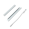 AeraMax® Pro AM3 Stand-to-Wall Kit Silver 13.50X1.50X0.63 IN 10/Pack