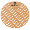 HOSPECO® AirWorks® Urinal Screen Cinnamon 10 Count/Box 6 Box/Case