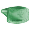 Eco Bowl Clip Toilet Bowl Air Freshener Clip Cucumber Melon Green EVA 12 Count/Pack 6 Packs/Case 72 Count/Case