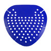 Deodorant Urinal Screen Tutti Frutti Blue Vinyl 100 Count/Case