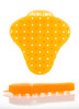 Ekcos Urinal Screen Tropical Fruit Orange Plastic RTU Anti-Splash 12/Box