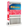 Filtrete™ NADP03-4IN-4 Replacement Air Filter White PP 20X25X4 IN MERV 11 Pleat 4/Case