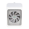 ourfresh Dispenser White Gray PP 6/Case