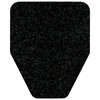 WizKid Urinal Mat Black PET Rubber Antimicrobial No Logo 72/Case