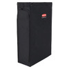 Linen Bag 21.10X9.00X33.00 IN Black Side Load 1/Each