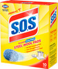 S.O.S.® Soap Pad Steel Wool 10 Count/Pack 6 Packs/Case 60 Count/Case