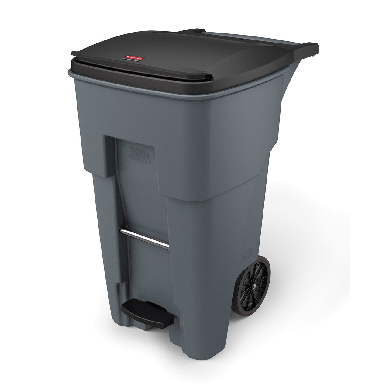 Brute® Trash Can 32.33X25.33X44.74 IN 65 GAL Gray Resin 1/Each