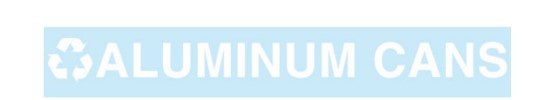 Mobius Arrow Label Aluminum 2/Case