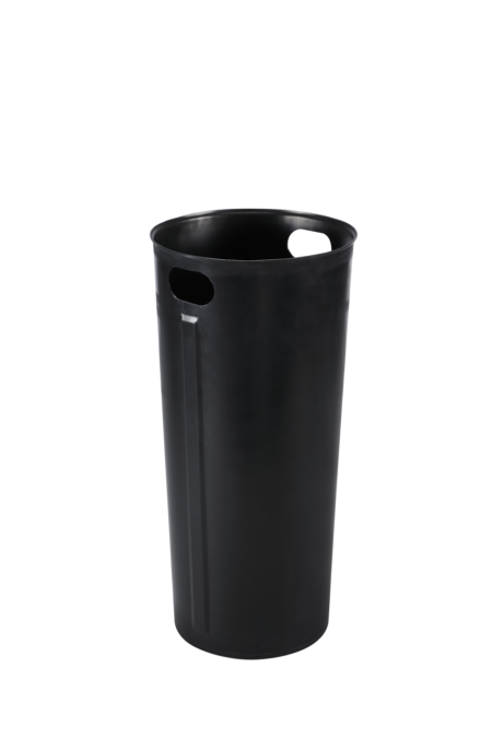 Rigid Liner 27 GAL Plastic With Handles For Steel Trash Can 1/Each