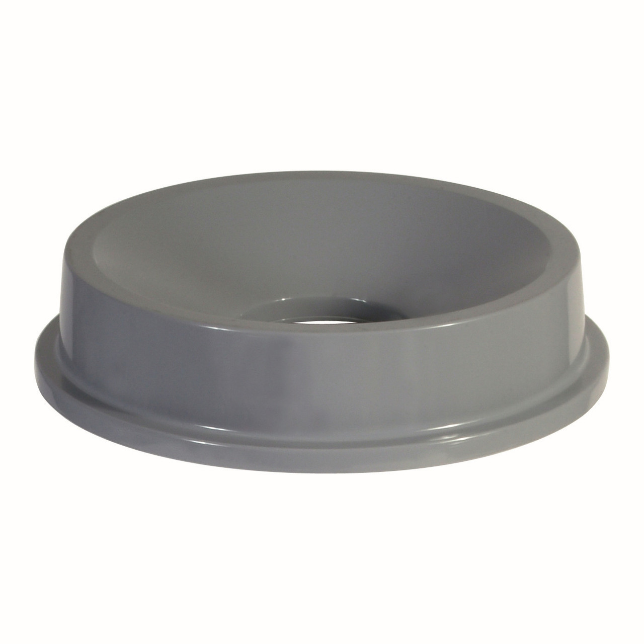 Brute® 1-Stream Funnel Lid 22.38X22.38X5 IN 32 GAL Gray Resin 1/Each
