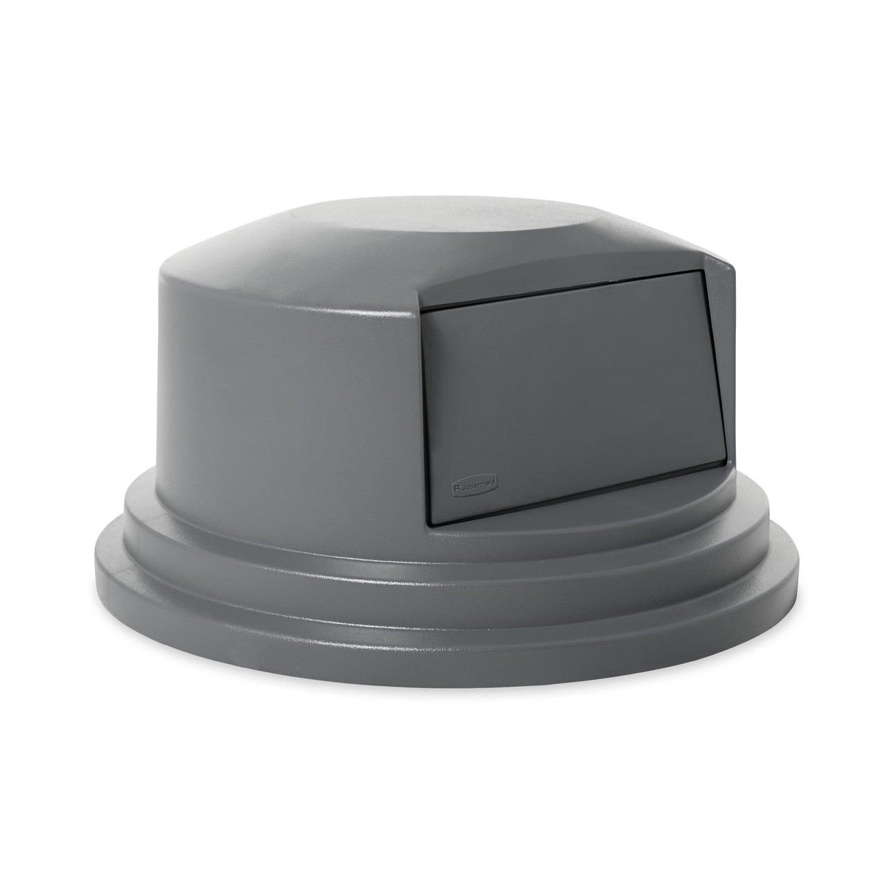 Brute® Dome Lid 27.5X27.5X15.5 IN Gray Resin Vented 1/Each