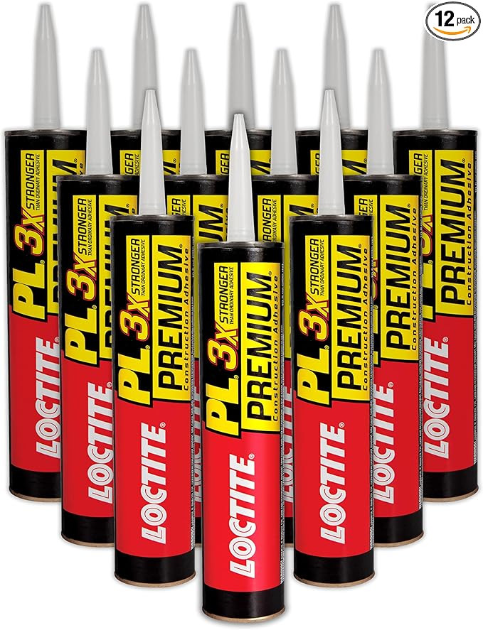 Loctite® Construction Adhesive 10 OZ Adhesive 12/Pack