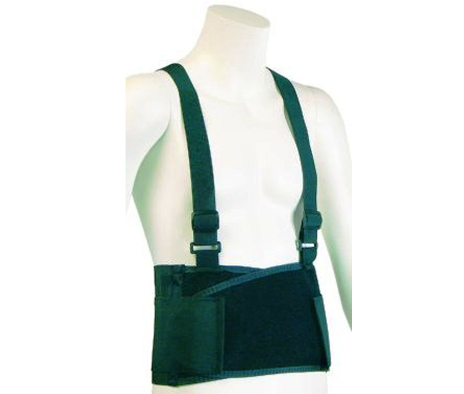 Support Belt Small (SM) Black Polypropylene (PP) Elastic 1/Each