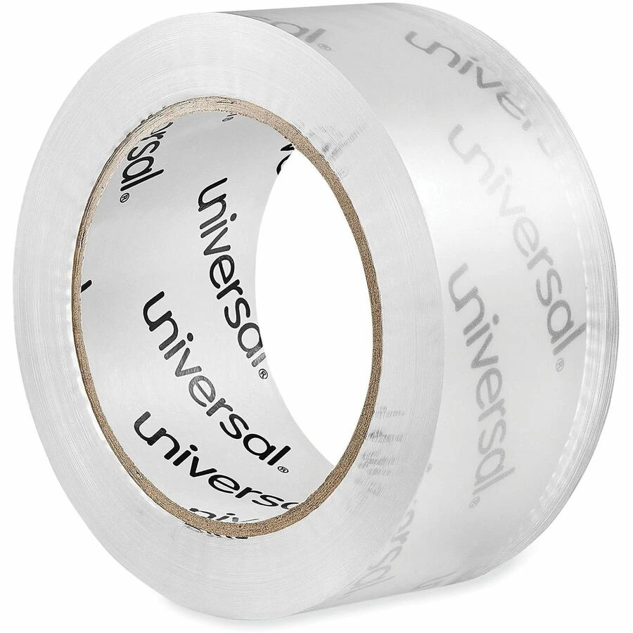Packing Tape 2IN X110YD Clear BOPP Acrylic Adhesive 1.7MIL Medium Duty With 3 IN Core Diameter 6 Count/Pack