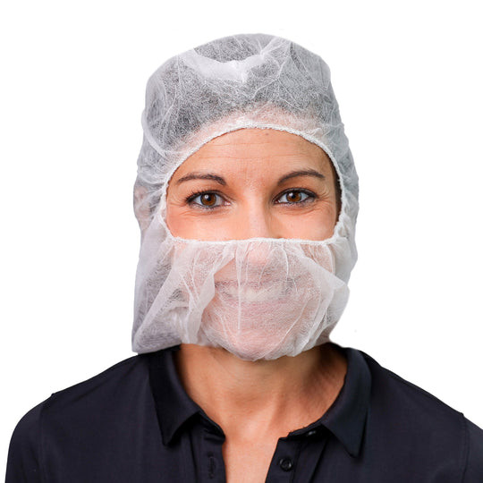 Hood XL White PP 1000/Case
