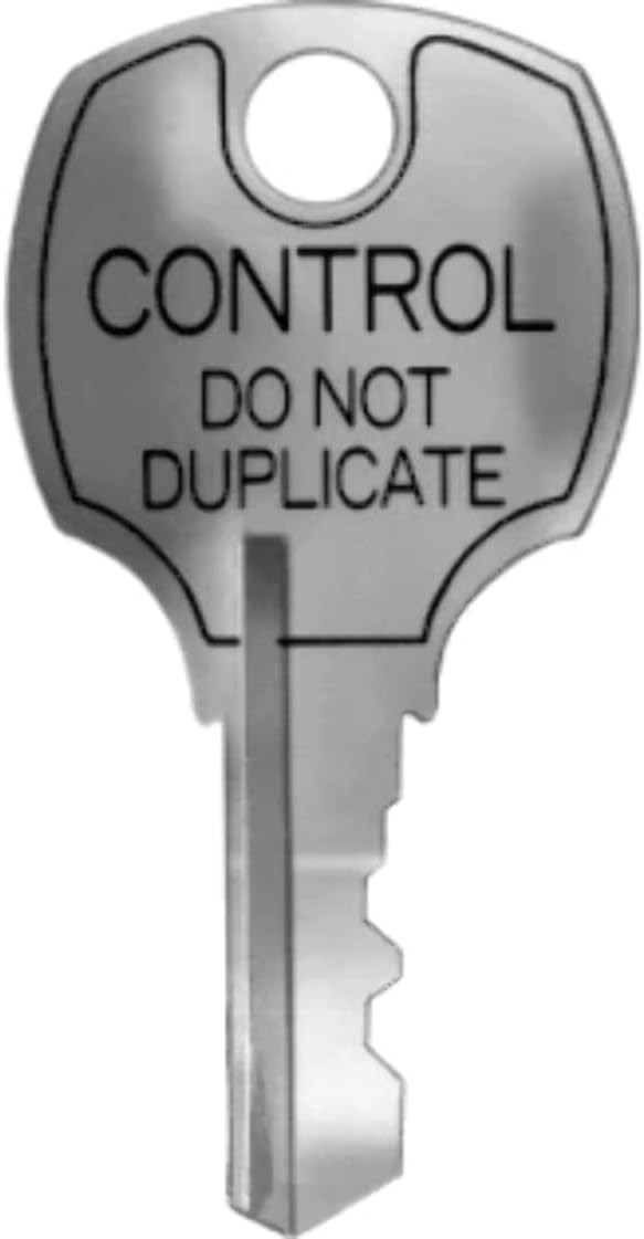Compex National Control Key Metal 1/Each