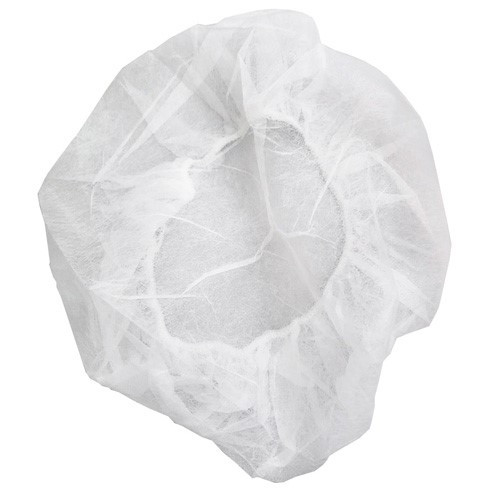 Bouffant Cap 24 IN NWPP Latex Free 100 Count/Box 10 Box/Case 1000 Count/Case
