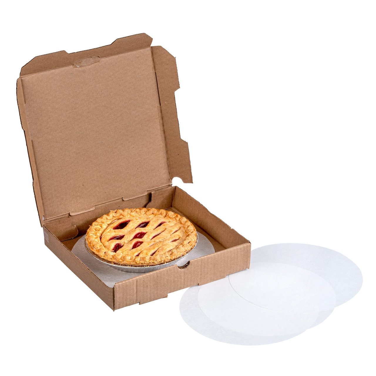 Cake Circle 8 IN Quilon® Paper White Coated 1000/Case