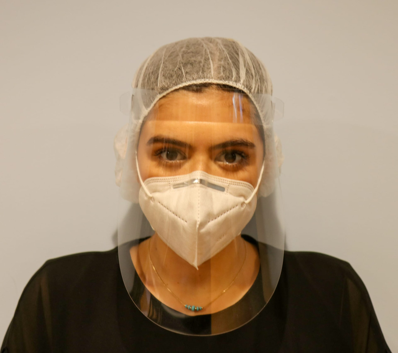 Face Shield 29X9.5 IN Clear PET 200/Case
