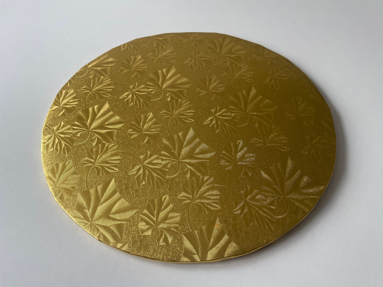 Cake Circle 8X0.25 IN Gold 24/Pack