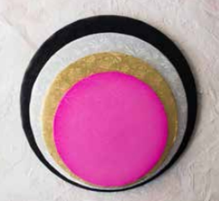 Dummy Cake 14X0.5 IN PP White Round 12/Case