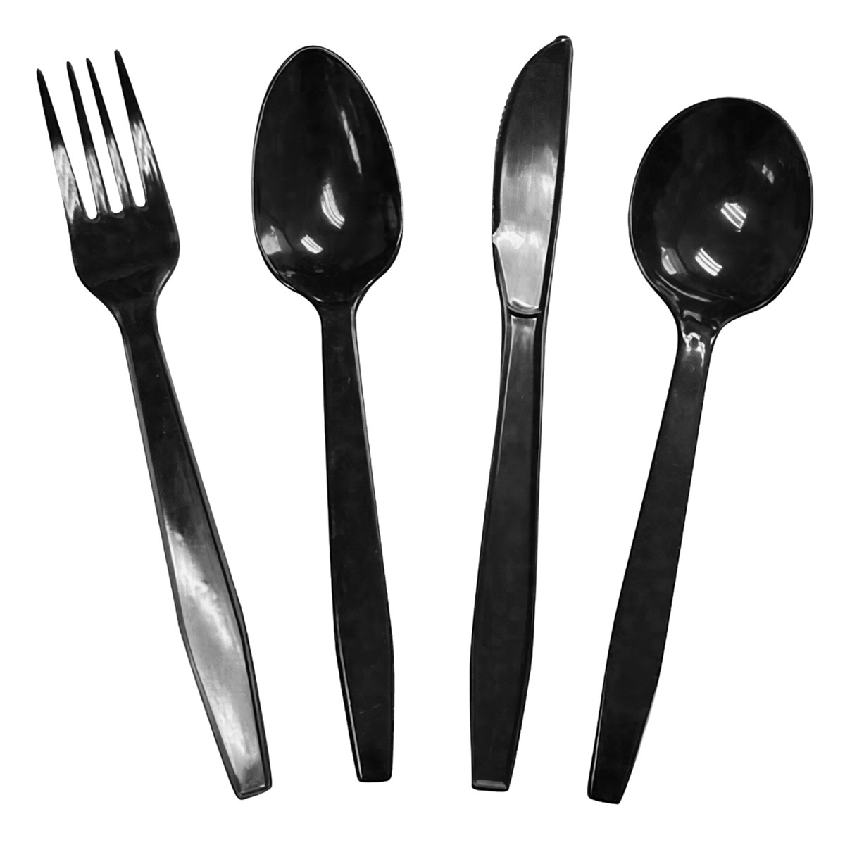 Knife PP Black Heavyweight 1000/Case