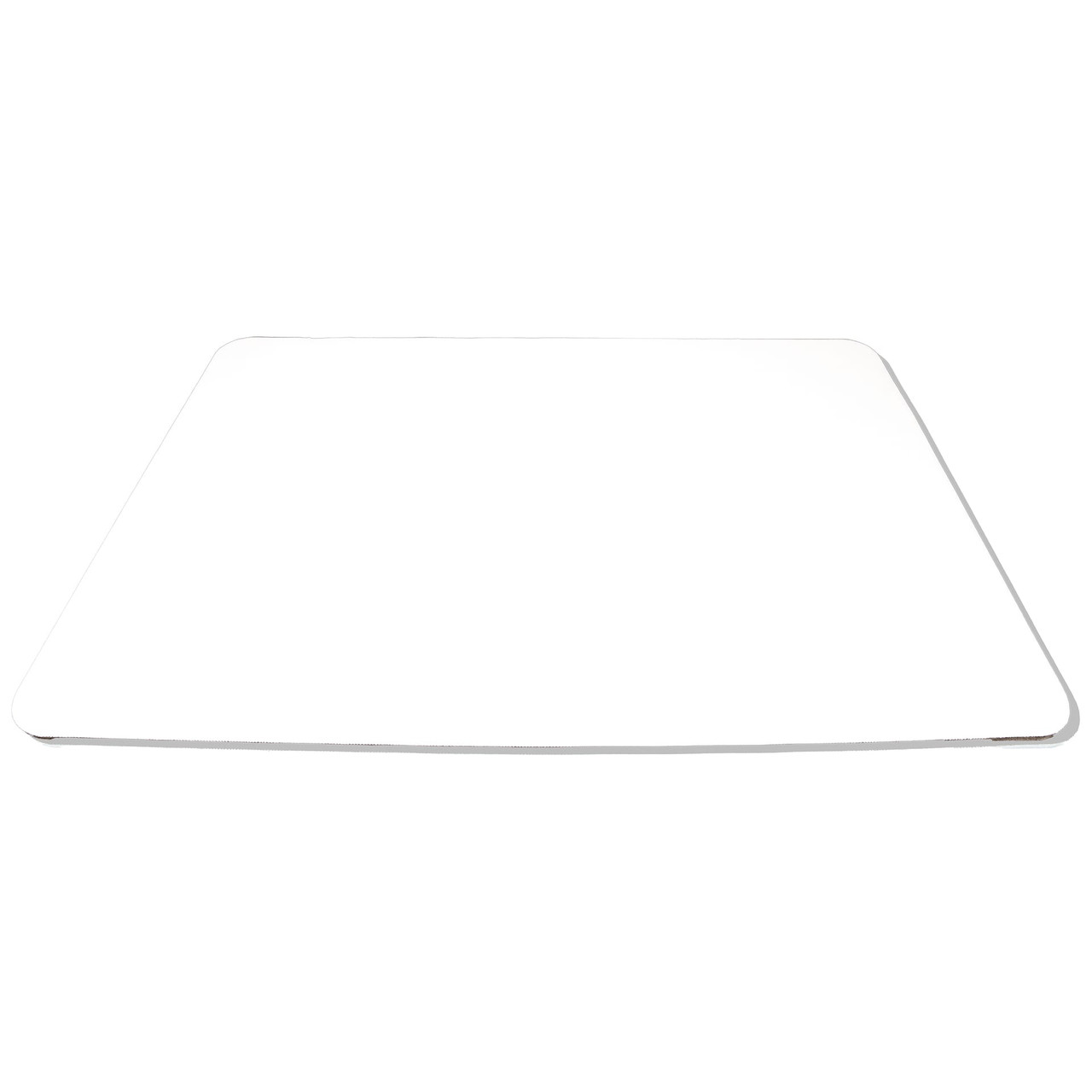 Cake Pad 25.5X17.5 IN Corrugated Cardboard Bright White C-Flute Single Wall Greaseproof Moisture Resistant 50/Case