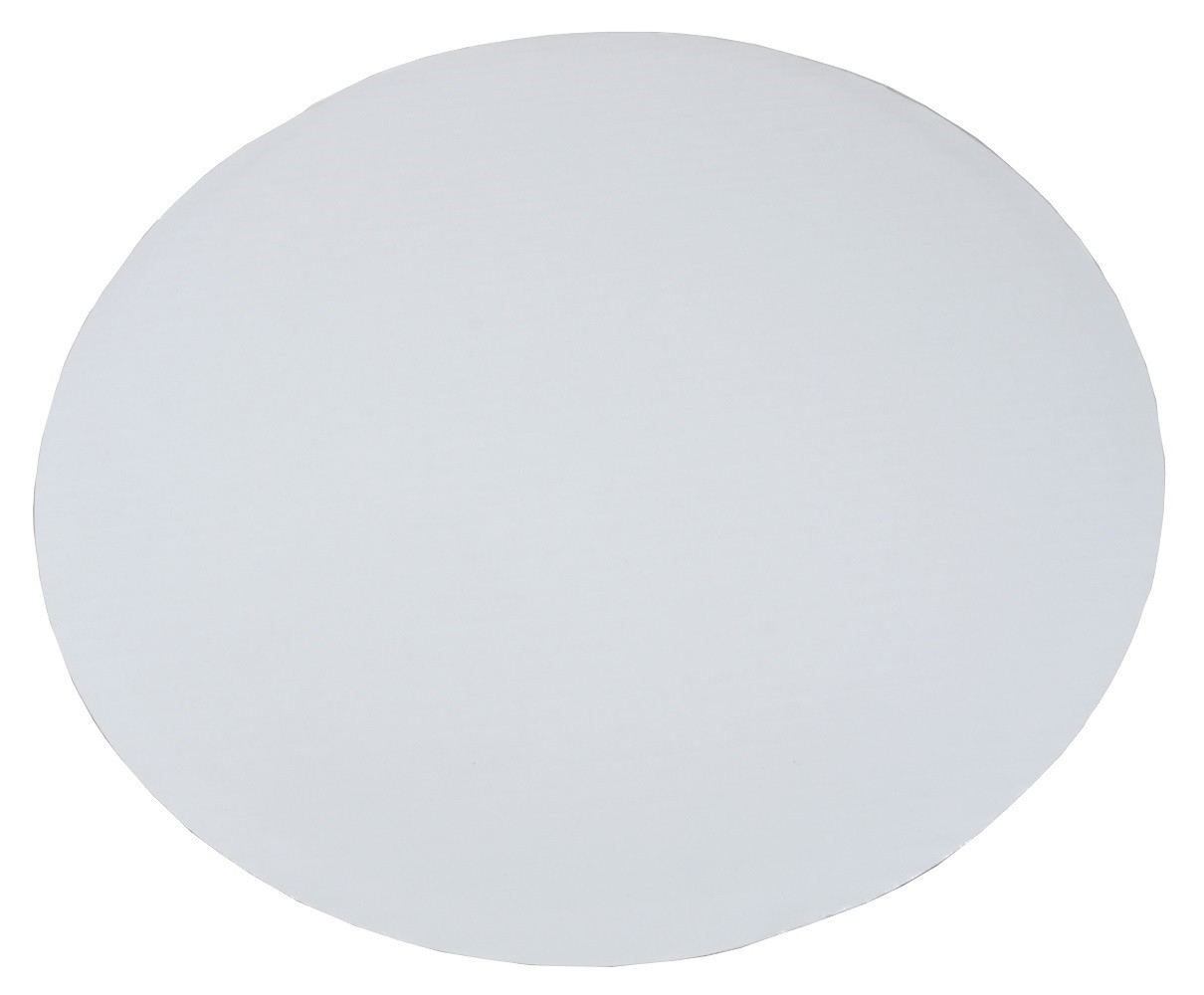 Bakers Cake Circle 12 IN White Round 250/Case