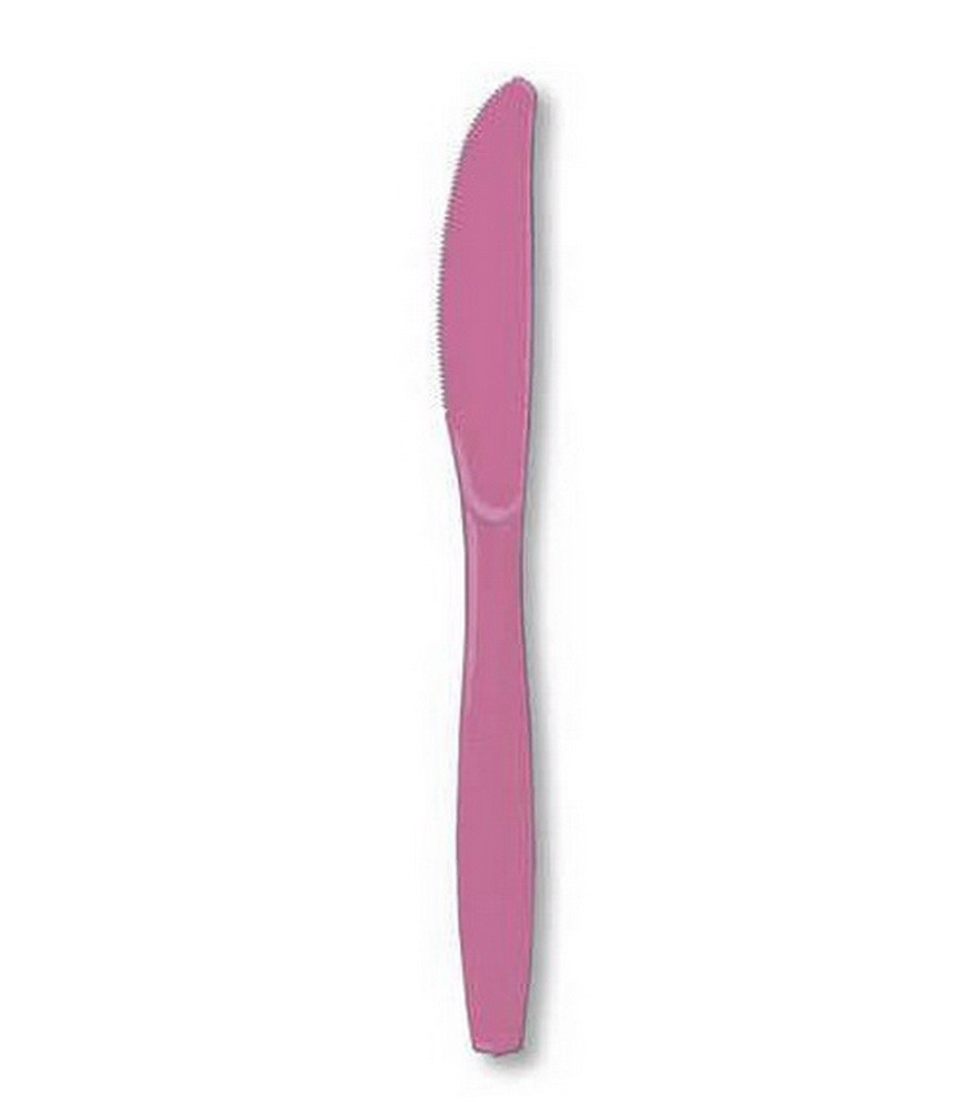 Knife PS Pink Heavy Duty 600/Case
