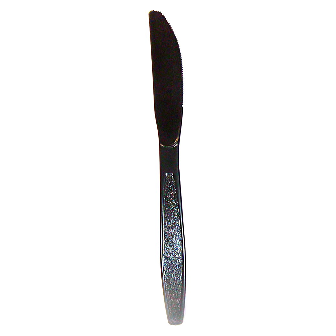 Knife PS Black Extra Heavy 1000/Case