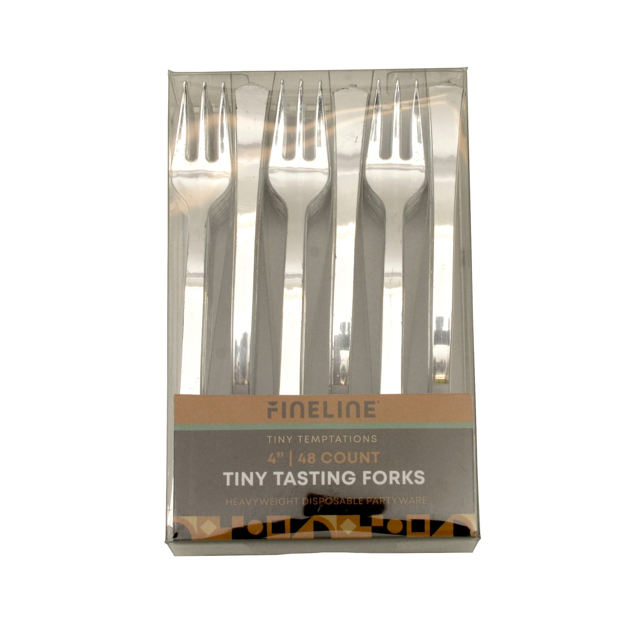 Fork 4 IN Silver 960/Case
