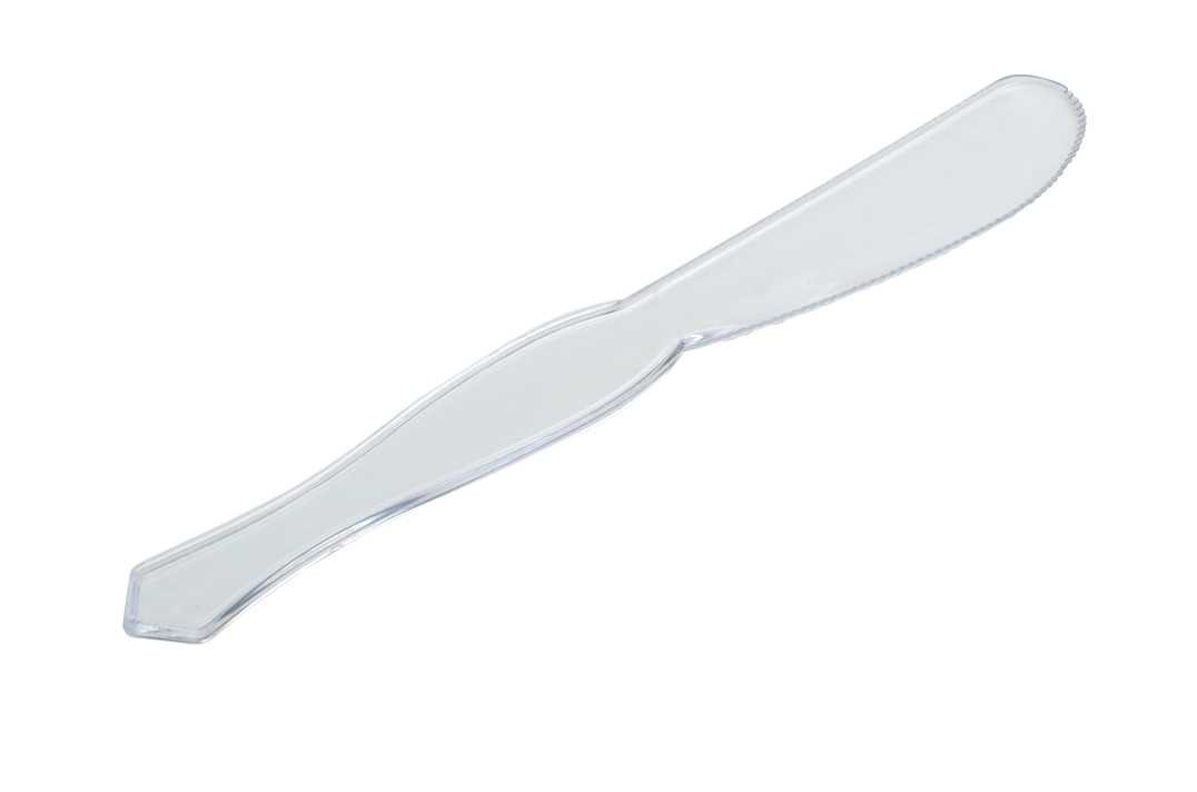 Tongs 9 IN PS Clear Heavy Duty 100/Case
