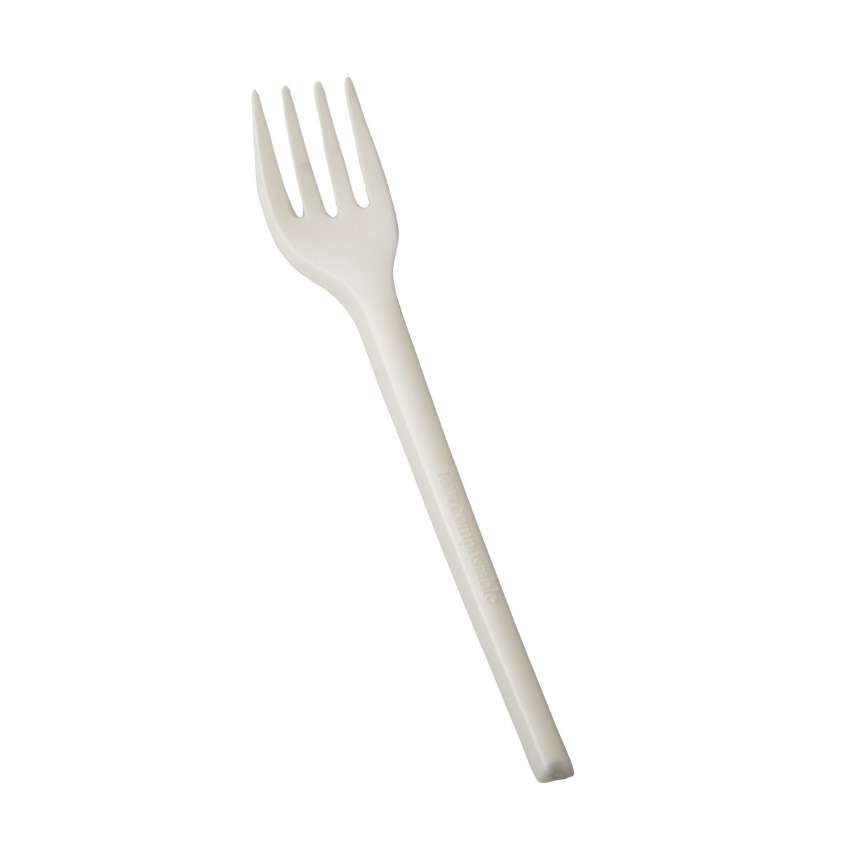Spoon 6.5 IN CPLA White Medium Weight 1000/Case