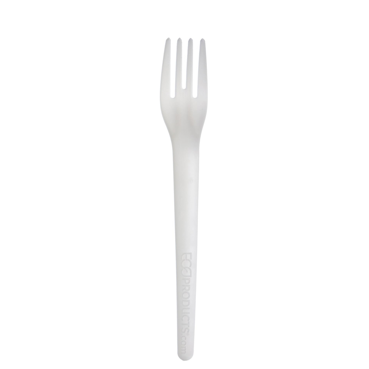 Fork 6 IN PLA White Medium Weight 1000/Case