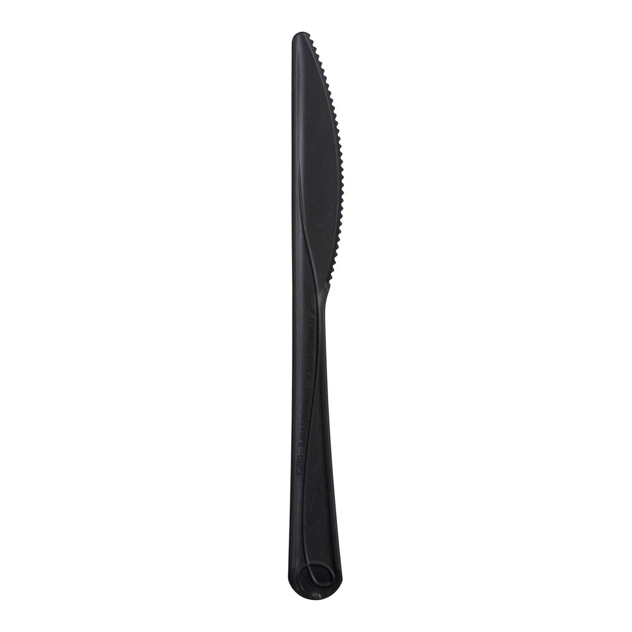 Knife 7 IN PLA Black 500/Case