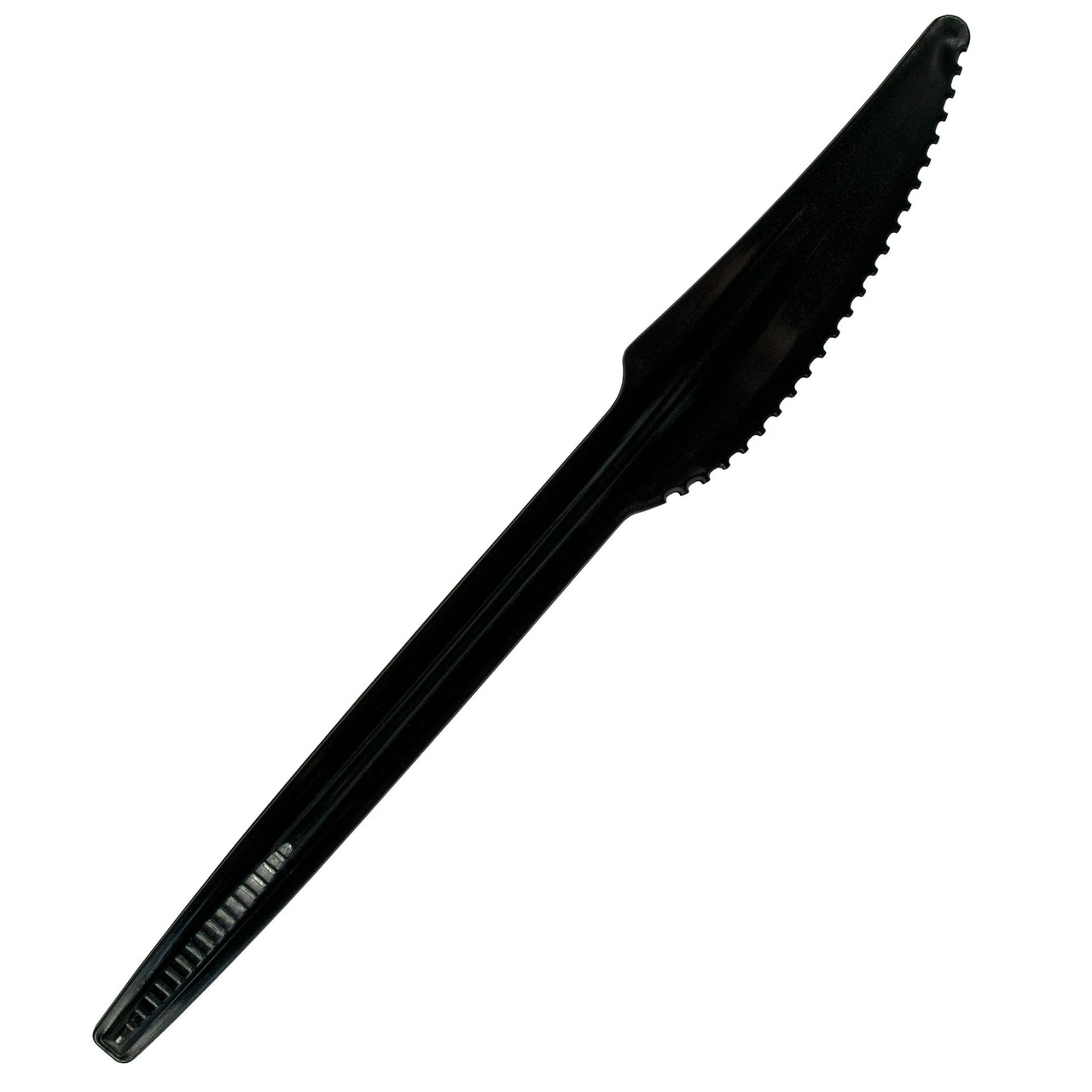 Knife PP Black Extra Heavy 1000/Case