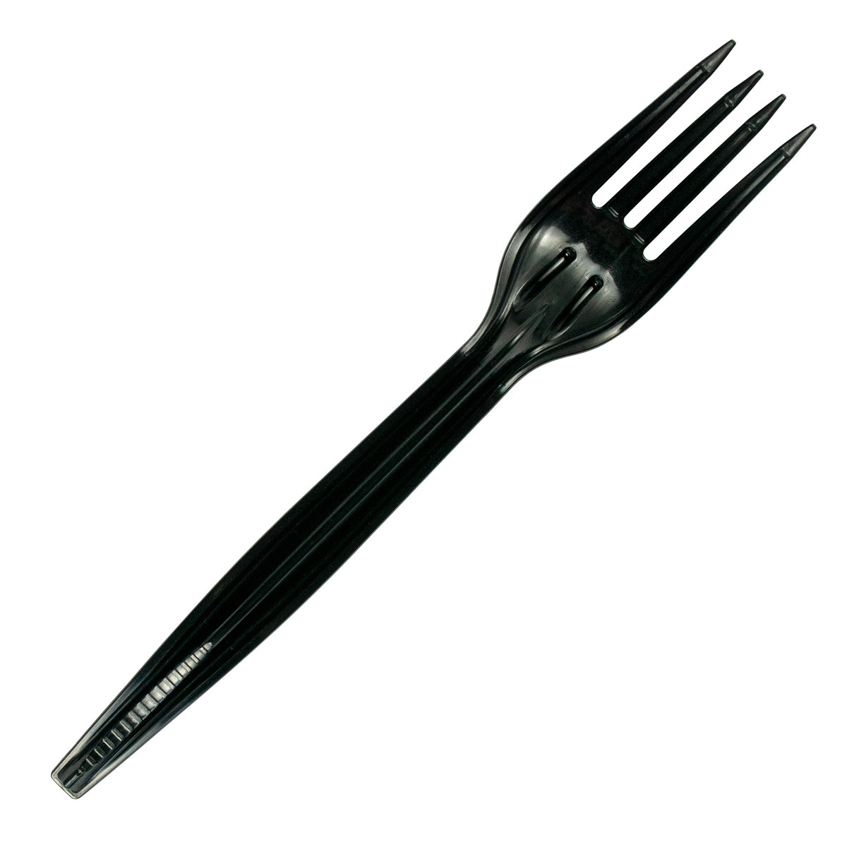 Fork PP Black Extra Heavy 1000/Case