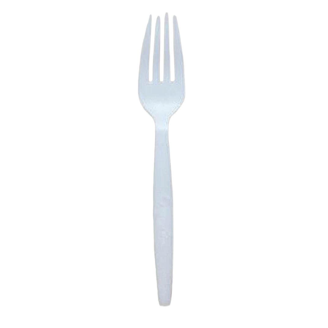 Fork White Heavyweight 1000/Case