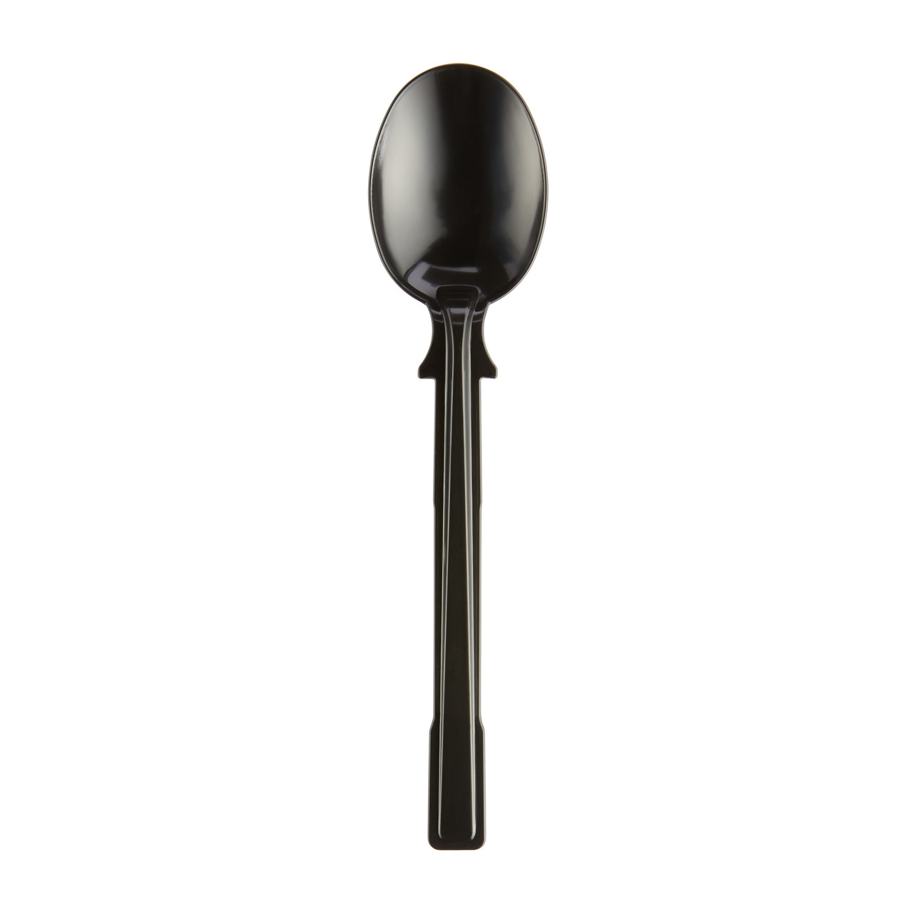 Dixie® Ultra SmartStock® Series-T Soup Spoon PS Black Medium Weight Refill 960/Case