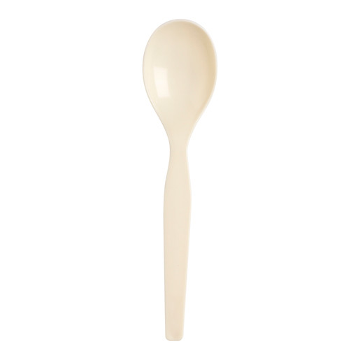 Dixie® Ultra SmartStock® Series O Soup Spoon Beige Refill 960/Case