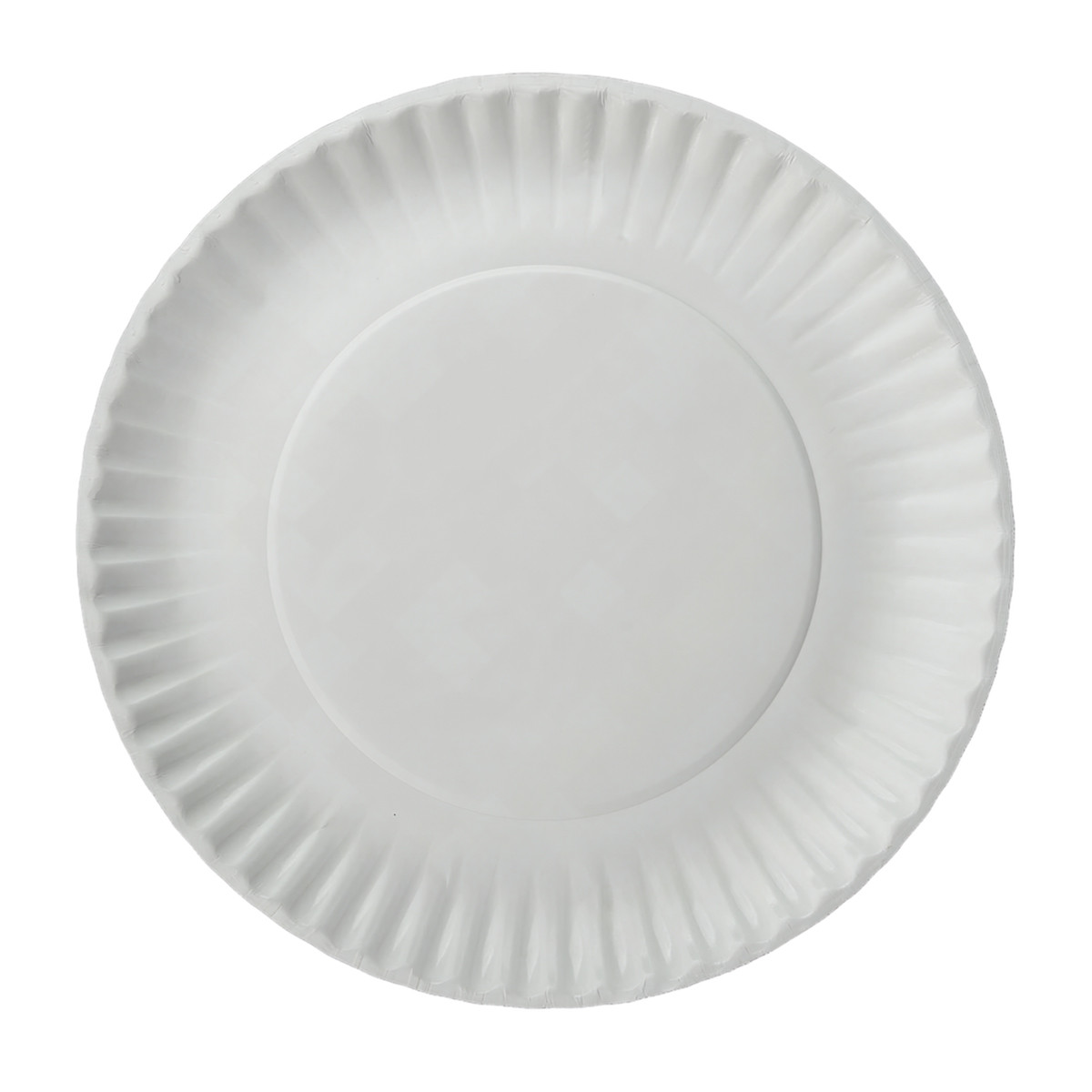 Plate 9 IN Coated Paper White 1000/Case