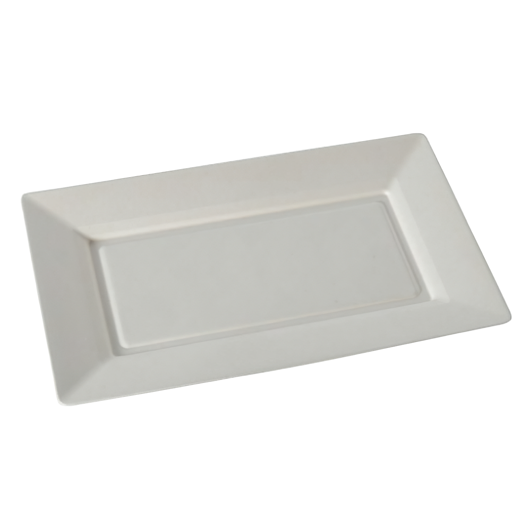 Plate 12X7 IN Rectangle 300/Case