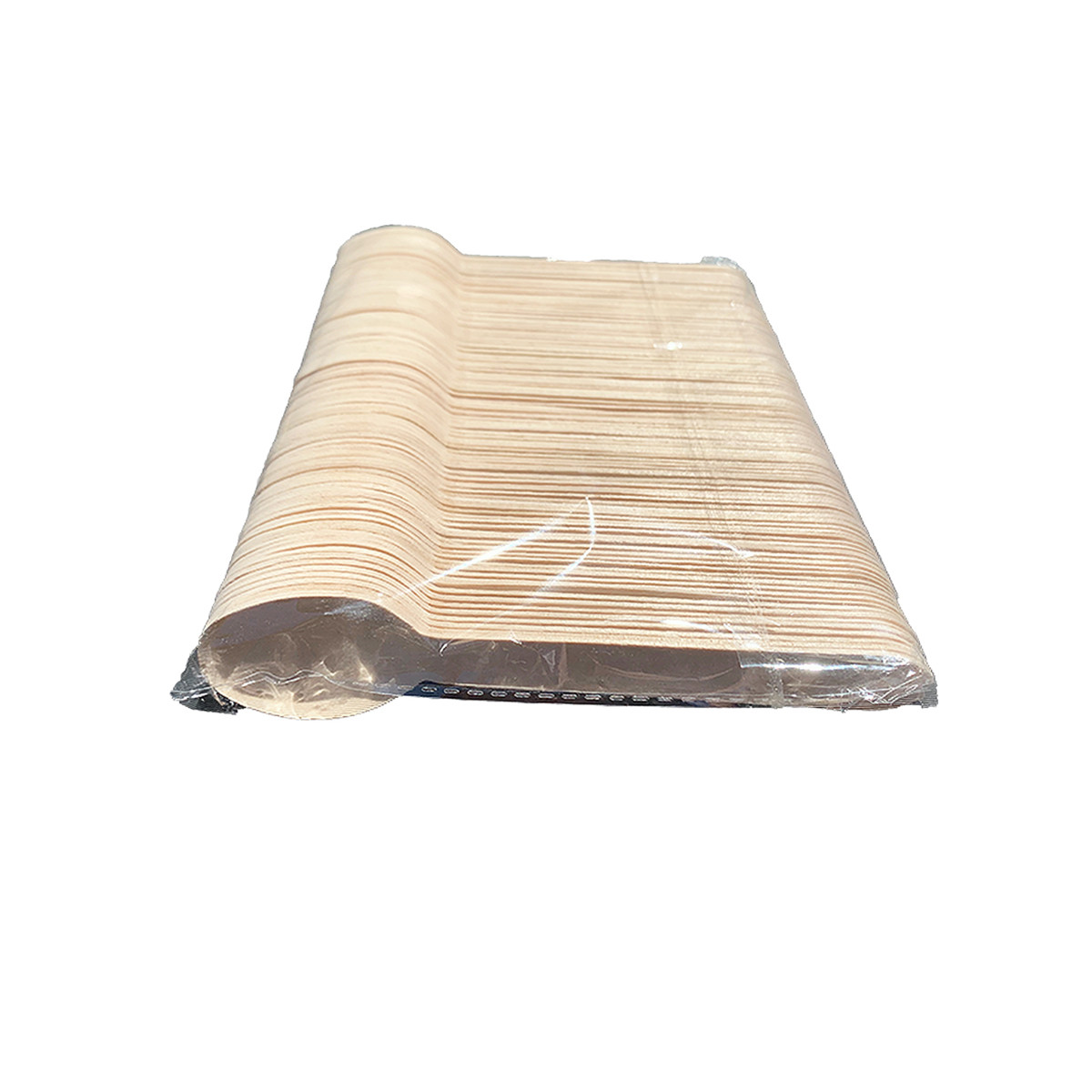 Spoon Wood Brown Unwrapped 2000/Case