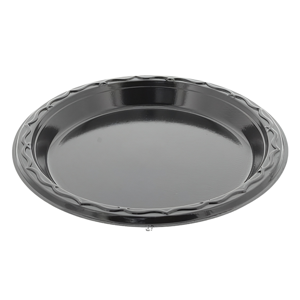Plate 10.25 IN PS Black 400/Case