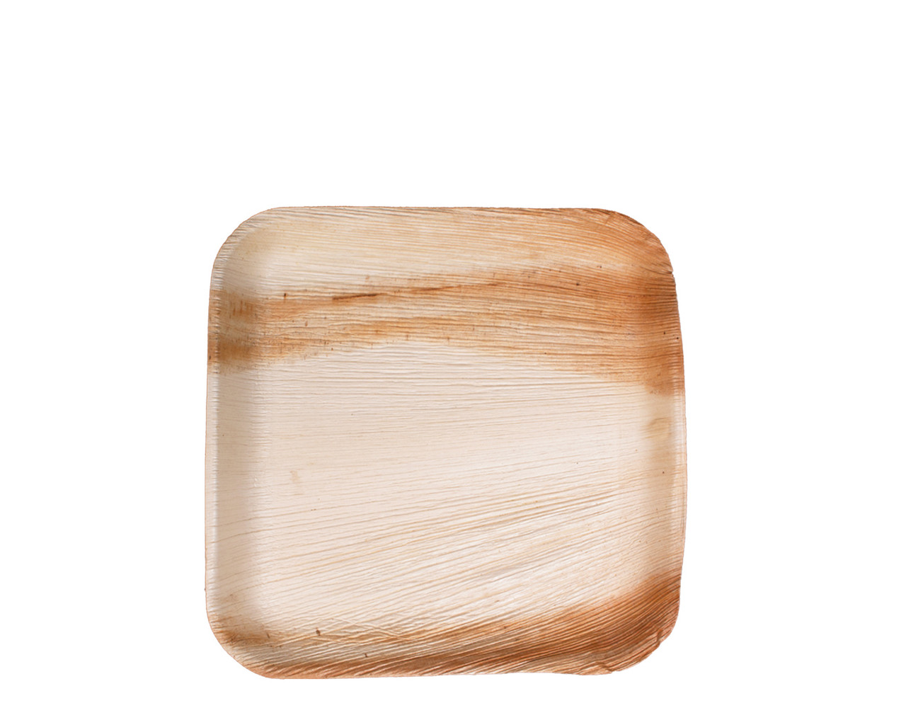 Plate 8X8 IN Palm Leaf Natural Square 300/Case