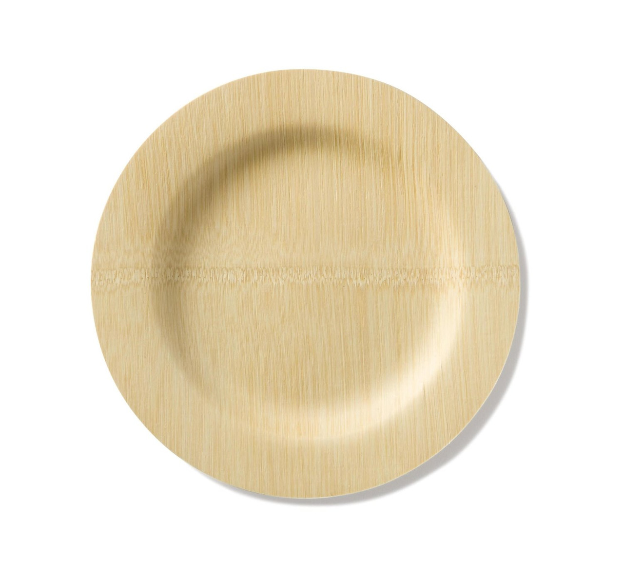 Plate 11 IN Bamboo Round 100/Box
